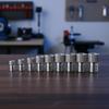 Прочная стальная сверлильная втулка 4-10 мм M14 Деревообрабатывающая втулка для сверлильного кондуктора Точные повторяющиеся задачи сверления