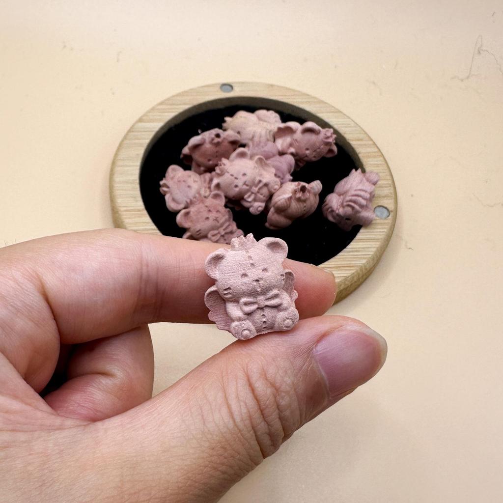 Кулон Руи из палисандра и агарового дерева с инкрустированными Пятью Сутрами - Сандаловое дерево, аксессуар для украшений Руи