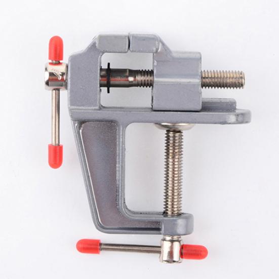 3,5-дюймовый мини-алюминиевый зажим для хобби для маленьких ювелиров на настольных тисках, тиски для инструментов