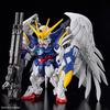 BANDAI SPIRITS MGSD New Mobile Report Gundam W Endless Waltz Wing Gundam Zero EW Цветная пластиковая модель