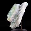 Stones and Minerals. Fluorite. 205.55 Ct. Marsanges Mine, Langeac, France.