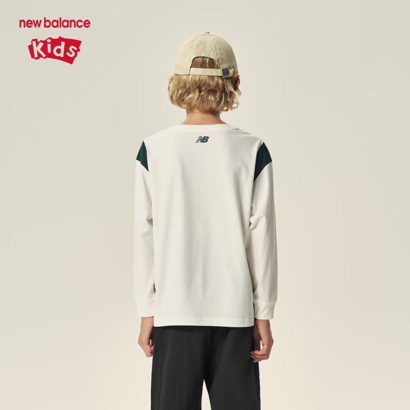 New Balance Детская футболка с длинным рукавом ND7DF3Z123