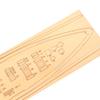 1:87 Ben Jamin W. Latham Sailing Diy Ship Assembly Model Classical Wooden Boat Decoration Wood