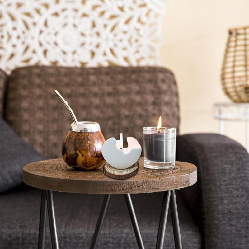 Eggshell Shape Silicone Candle Stand Mould For Epoxy Resin Candle Tealight Holder Decoration Candlestick Silicone Molds