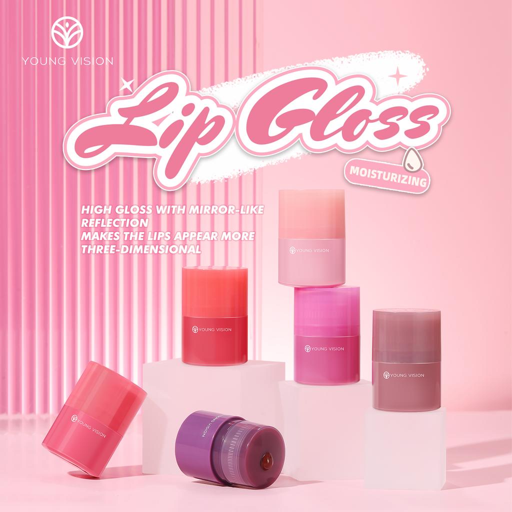 YOUNG VISION 1 шт. Twist Lip Gloss Moist Moist Color Lip Gloss Lip Oil