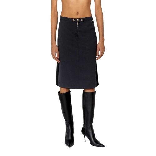 Diesel Womens/Ladies Omal Midi Skirt