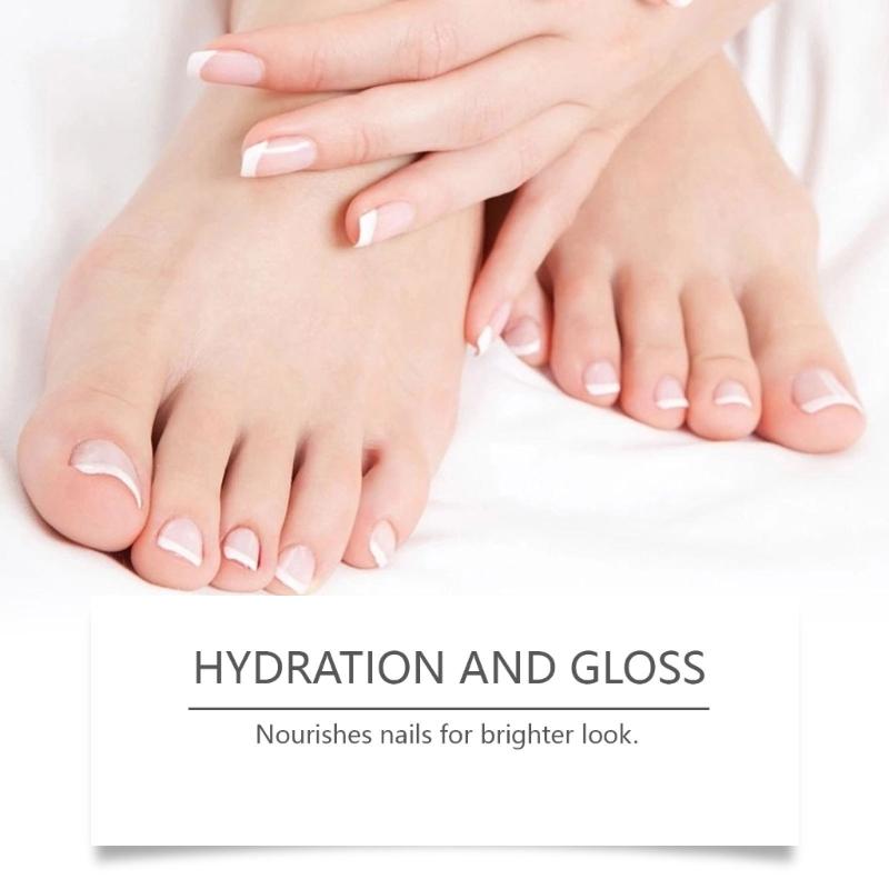 Repairing Nail Liquid Roller With Botanicals Mix For Fragile Tips Deep Hydrating Fluid Non Greasy Formula Compact Rollerball Design