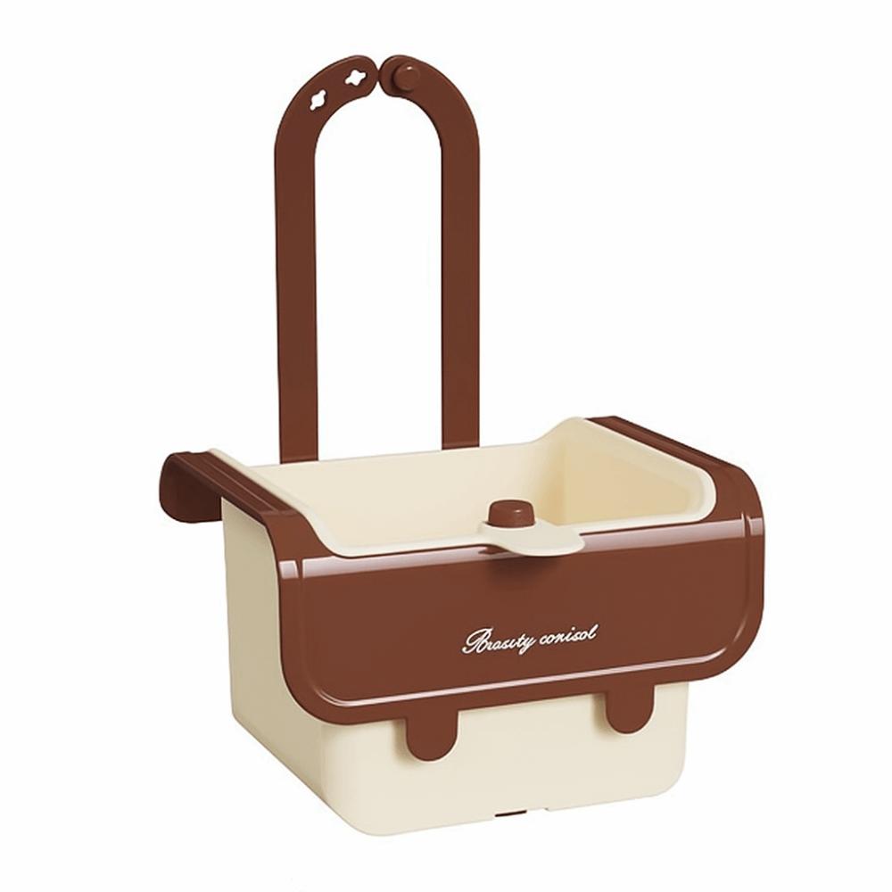 2 in 1 Sink Hanging Strainer Basket Detachable Food Residue Separator  Kitchen Accessories