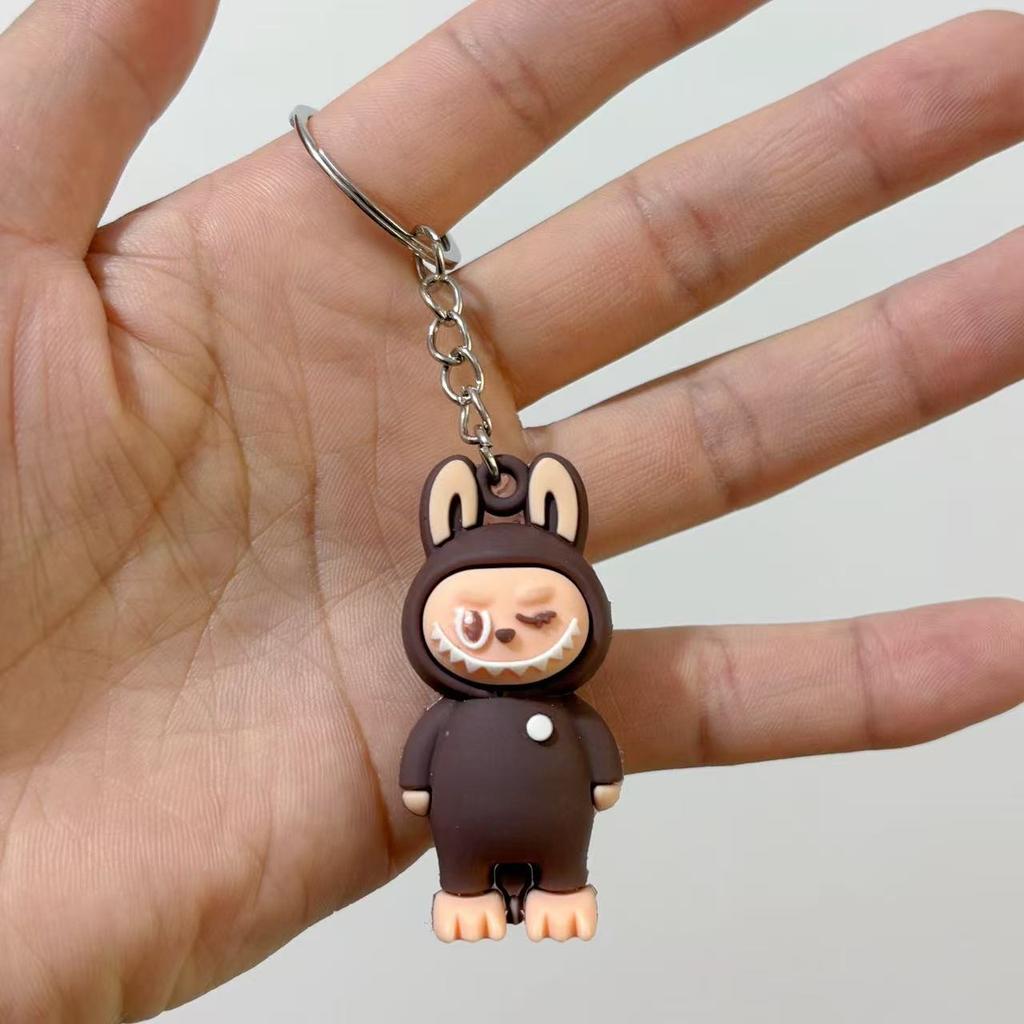 Милый Модный Брелок-подвеска для сумки Play Labu, Брелок-подвеска для рюкзака, Маленький подарок