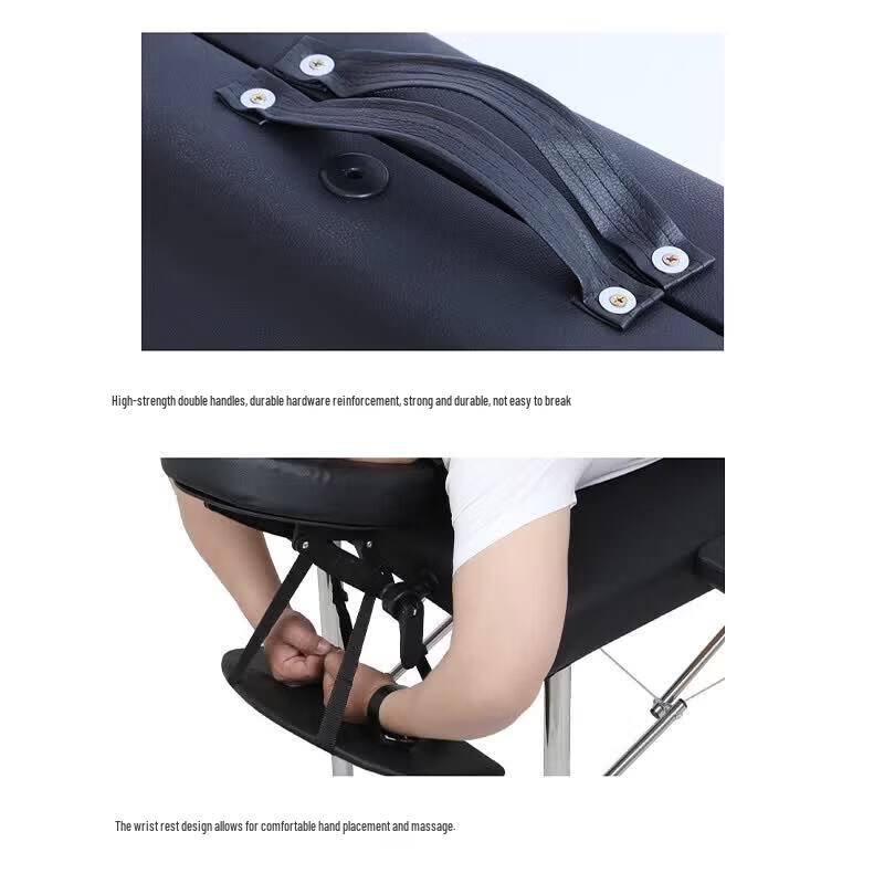 JINGBANG Folding Fitness Massage & Physiotherapy Bed
