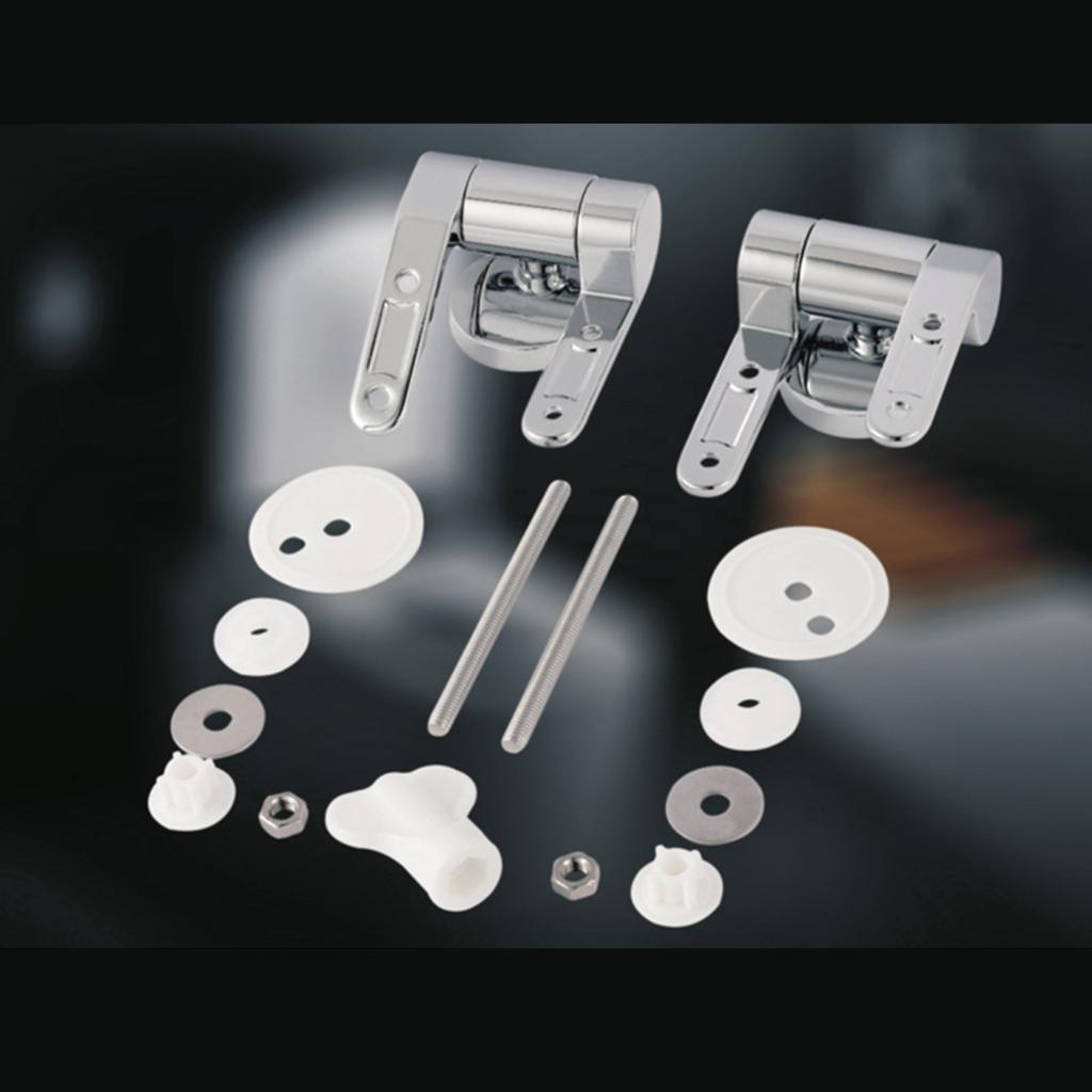 Модернизированные петли для унитаза Современные петли для унитаза Петли с медленным опусканием Запасная часть для большинства унитазов