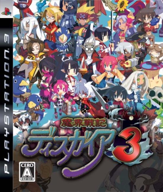 Disgaea 3 PS3 (Стандартная версия) -