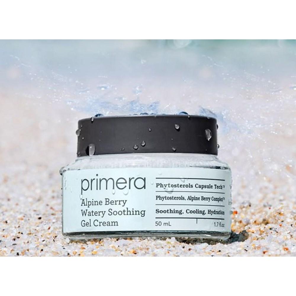 Primera Успокаивающий гель-крем Alpine Berry Watery, 100 мл, 1 шт.