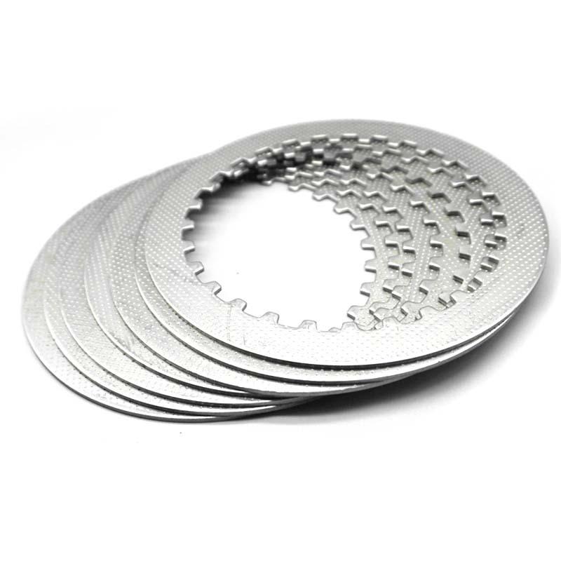 Для SUZUKI GSF600 BANDIT 1995-2004 gsf 600 BANDIT S 1996-2004 Мотоциклетный комплект сепаратора ДИСК Сцепление Фрикционные Ведущие Стальные Диски