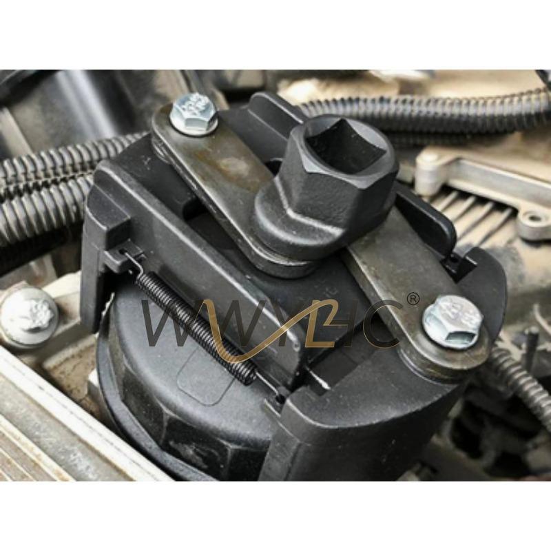 Two‑Claw Adjustable U‑Shaped Oil Filter Wrench Fit for Oil Change Filter Core Disassembly Maintenance Tools