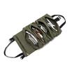 Hot Sale Roll Tool Rolls Multi-Purpose Tool Roll Up Bag Wrench Roll Pouch Hanging Tool Zipper Carrier Tote WF