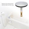 1Pcs Pop Up Waste Stopper Bathtub Plug Brass Bathroom Tub Drain Filter Durable Bath Stopper