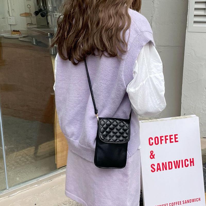 Женская сумка для мобильного телефона, мини-сумка через плечо, летняя вертикальная универсальная сумка на цепочке для женщин