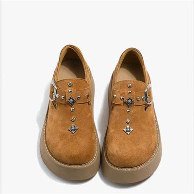 Ретро и Универсальные Бестселлеры Birken для Женщин - Это Повседневные Одинарные Туфли, Увеличивающие Рост