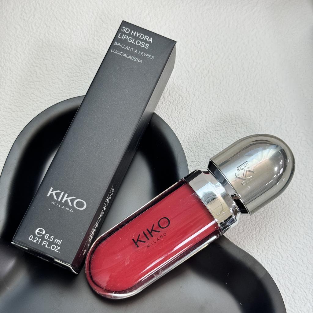 KIKO 3D Hydra Блеск для губ Ограниченная серия Увлажняющий Жидкий Глянцевый Помада Стойкий Нелипкий Водонепроницаемый Объемный Блестящий Помада