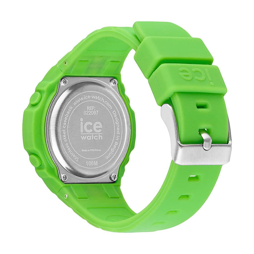 Авторизованный дистрибьютор [Ice Watch] Цифровые мужские часы Ice Watch 022097 ICE digit Ультра-зеленые Маленькие