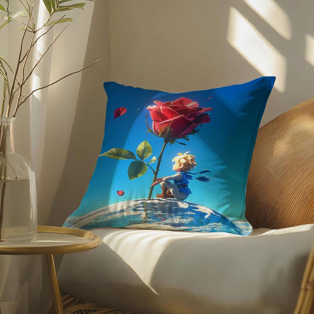 LLittlePPrinceAnime Pillow Case pillowcase doublesided printed sofa cushion bedroom headboard