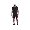 Under Armour Однотонные шорты со шнуровкой, мужские шорты, черные 1373764-001