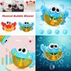 Premium Quality Crab Bubble Maker And Music Toy For Baby Bath Time Entertainment