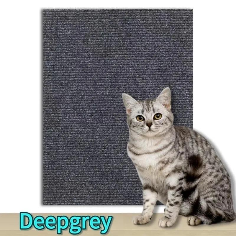 Подстригаемый коврик для кошек Когтеточка для кошек Диванная лента Когтеточка Самоклеящийся коврик Кошачья доска Когтеточка Аксессуары для кошек