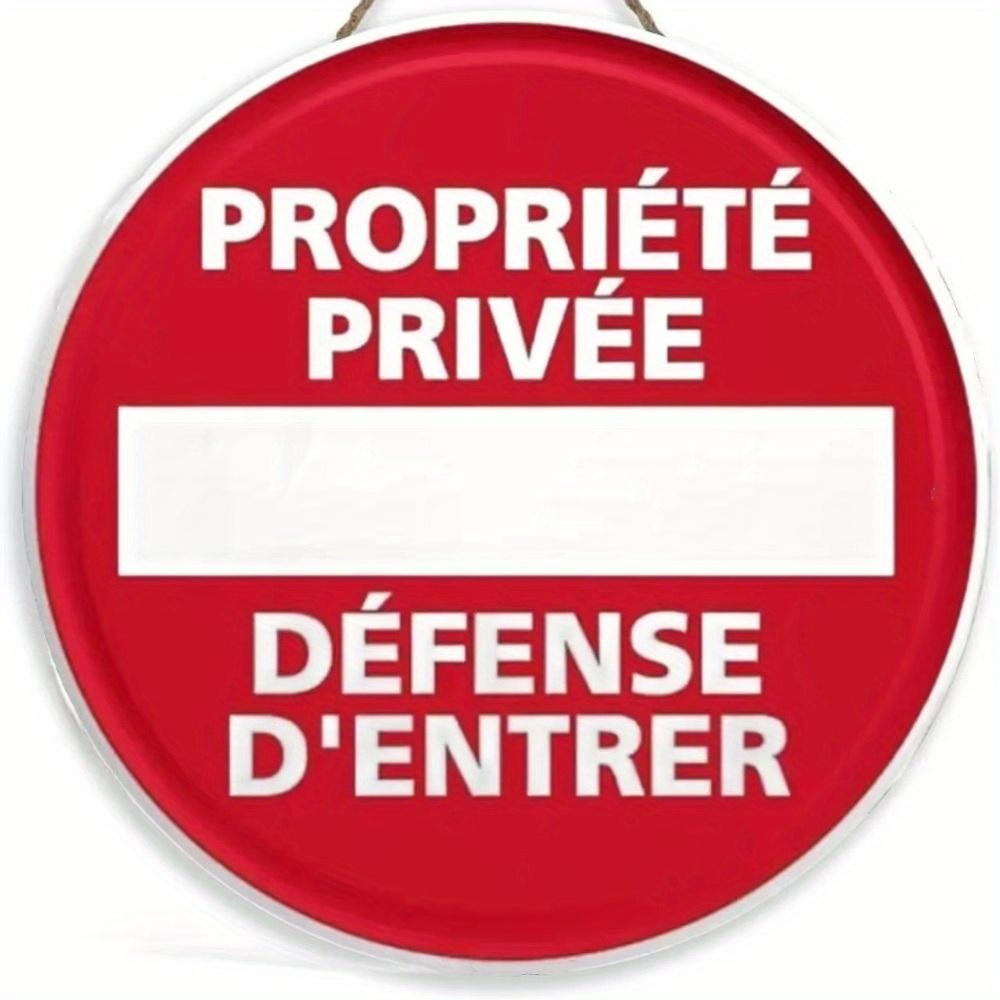 1 шт. 2d плоский круглый деревянный знак - 20 см Посторонним вход воспрещен Предупреждение Видеонаблюдение Настенный плакат Доска Двор Жесткий Знак Безопасности