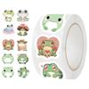 500pcs Cartoon Animal Sticker Roll Cute Animal Decoration Stickers For Water Bottles, Luggage, Scrapbooking, Gift Wrapping Decoration