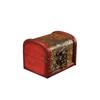 Retro Wooden Jewelry Box With Cover For Desk Storage And Gift Packaging