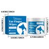 §Yegbong Pet Cleaning Wipes Effectively Removing Earwax Eliminate Odor Keep Pet Ears Dry and Comfortable Ear Finger Wipes