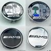 4 шт. Для Mercedes Benz AMG C207 C218 A207 C117 CLA CLS E-Class W212 S212 X166 W176 W205 75 мм Центральный логотип колеса автомобиля Колпачок ступицы