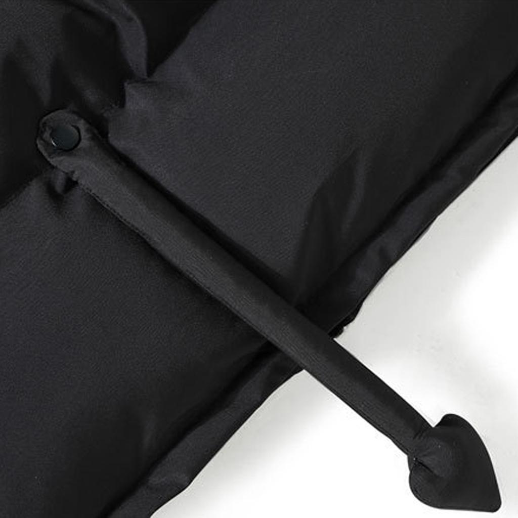 Мужская и женская толстая хлопковая куртка, свободная куртка с капюшоном Little Devil Doll