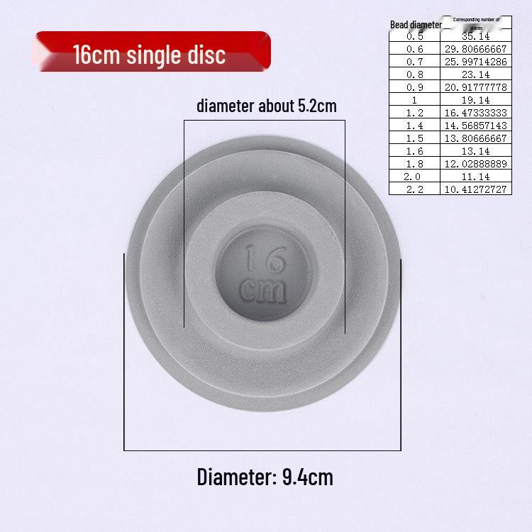 Дизайнерский лоток для украшений и измерений для ожерелий, браслетов и DIY-проектов