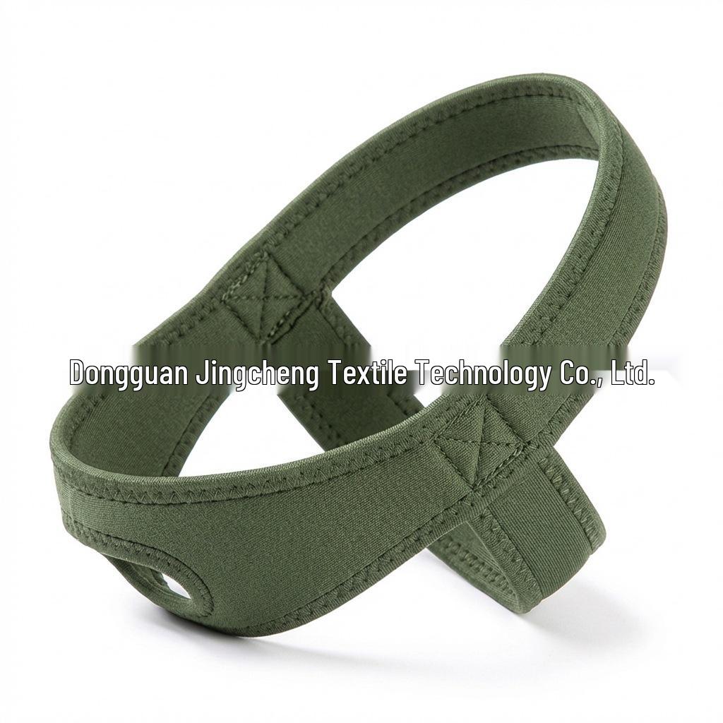 Черный ремешок на подбородок против храпа для взрослых