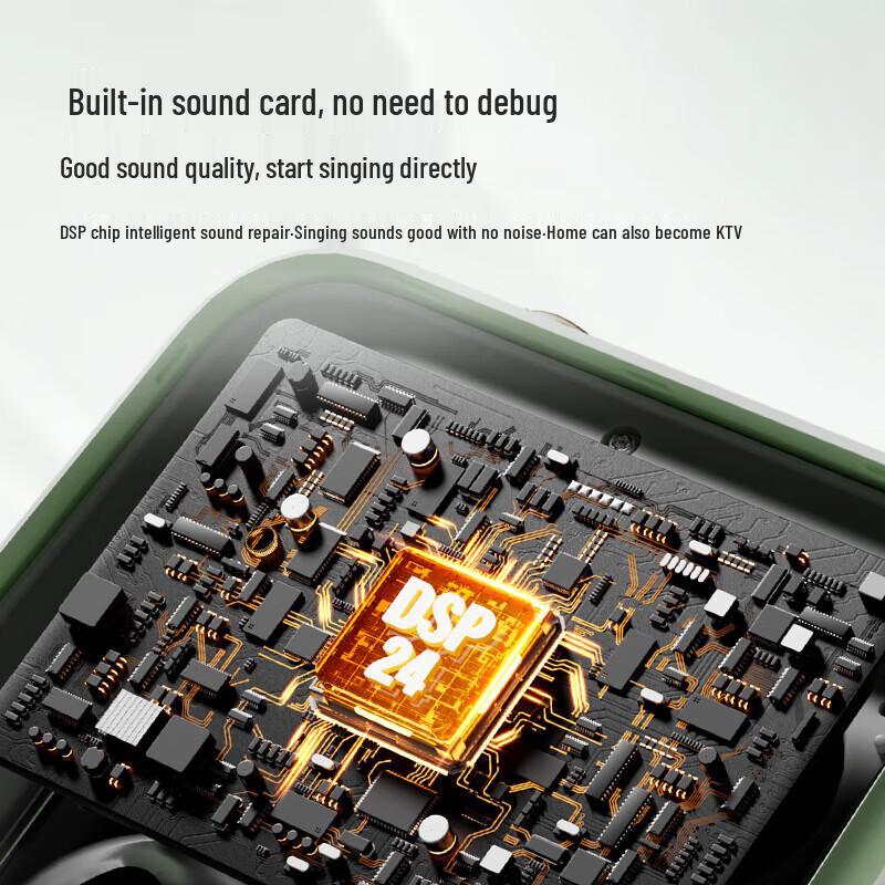 Divoom S-SongBird Portable Karaoke Bluetooth Speaker System