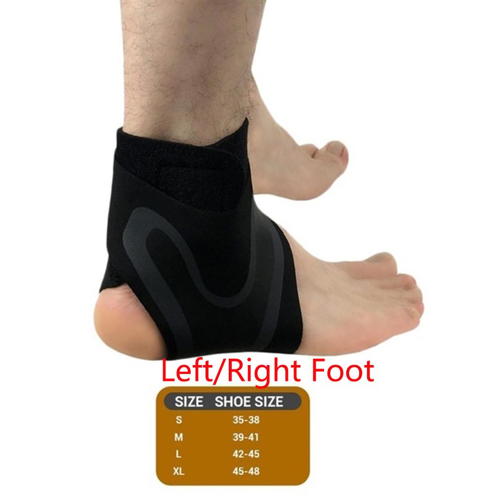 Bandage Anti Sprain Anke Support Brace Adjustable Elastic Ankle Brace Compression Ankle Wrap