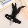 For Women Girls Costume Party Bridal Headpiece Headdress Gatsby Flapper Feather Headband