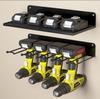 Hand Power Tool Organizer Rack Wall Mounted Floating Tool Shelf Electric Drill Holders Heavy Duty for Workshop Garage