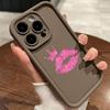 LZ20 Lips Kiss Design Silicone Phone Case for Xiaomi 11 Lite 5G 14T Redmi 14C 13C A3 Note 12 11 9 10 13 Pro Plus Shockproof Back Cover