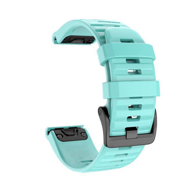 22 26mm Silicone Smart Watch Band for Garmin Fenix 6 6S 6X 7X 7 Pro 5 5X 5S 3HR 955 Quick Release Strap Fenix7X Fenix7 Wristband 3