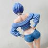 30CM NEON GENESIS EVANGELION Ayanami Rei Ver Girl Figure hard pvc toy Game Statue Adult Collection Anime Action Model Doll Gift