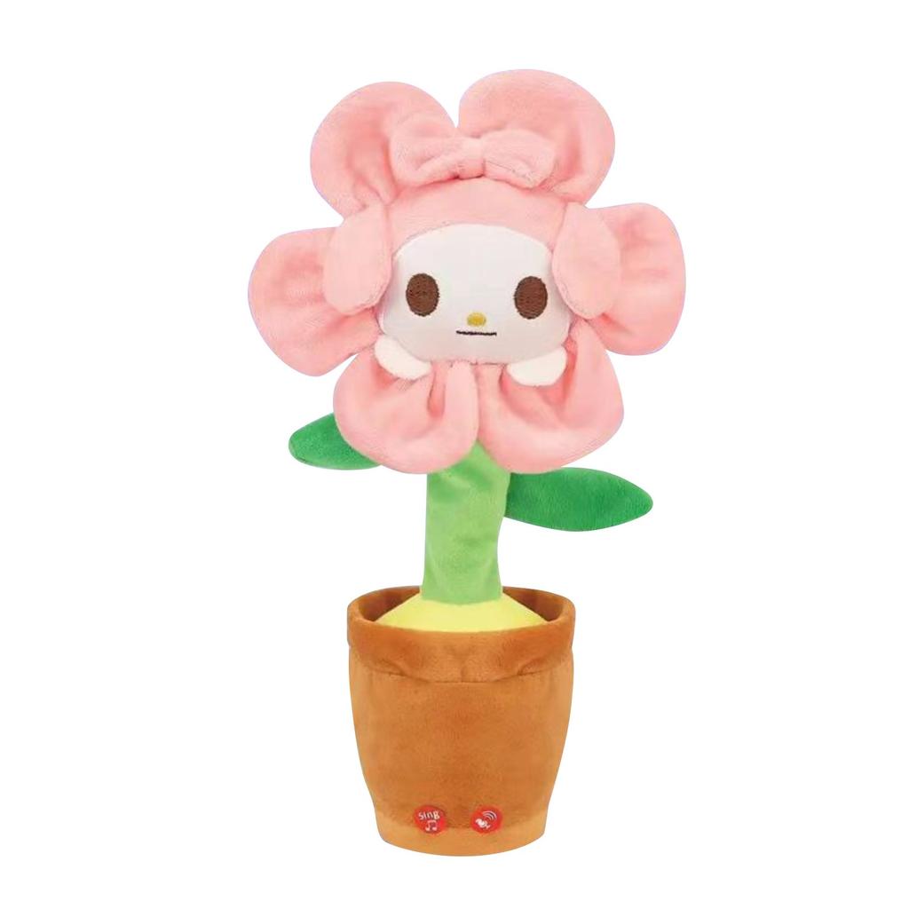 Детский подарок плюшевая кукла игрушка милая плюшевая кукла подарок на день рождения поющая и танцующая кукла