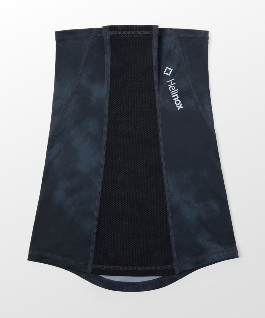 HELINOX WEAR Натуральный камуфляж Бандана на шею_Темно-серый
