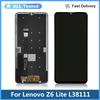 Полная сборка LCD-экрана и дигитайзера для Lenovo Z6 Lite L38111