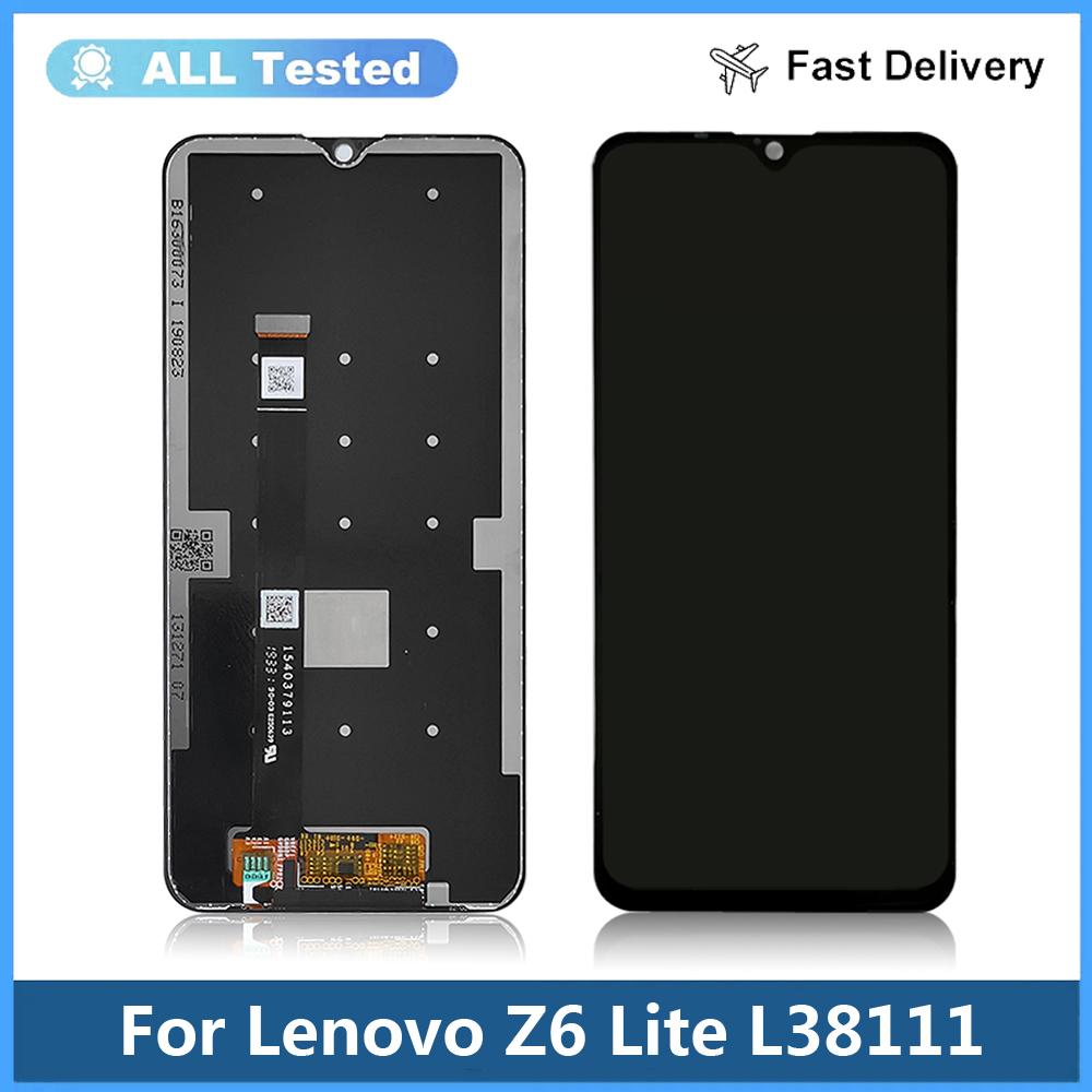 Полная сборка LCD-экрана и дигитайзера для Lenovo Z6 Lite L38111