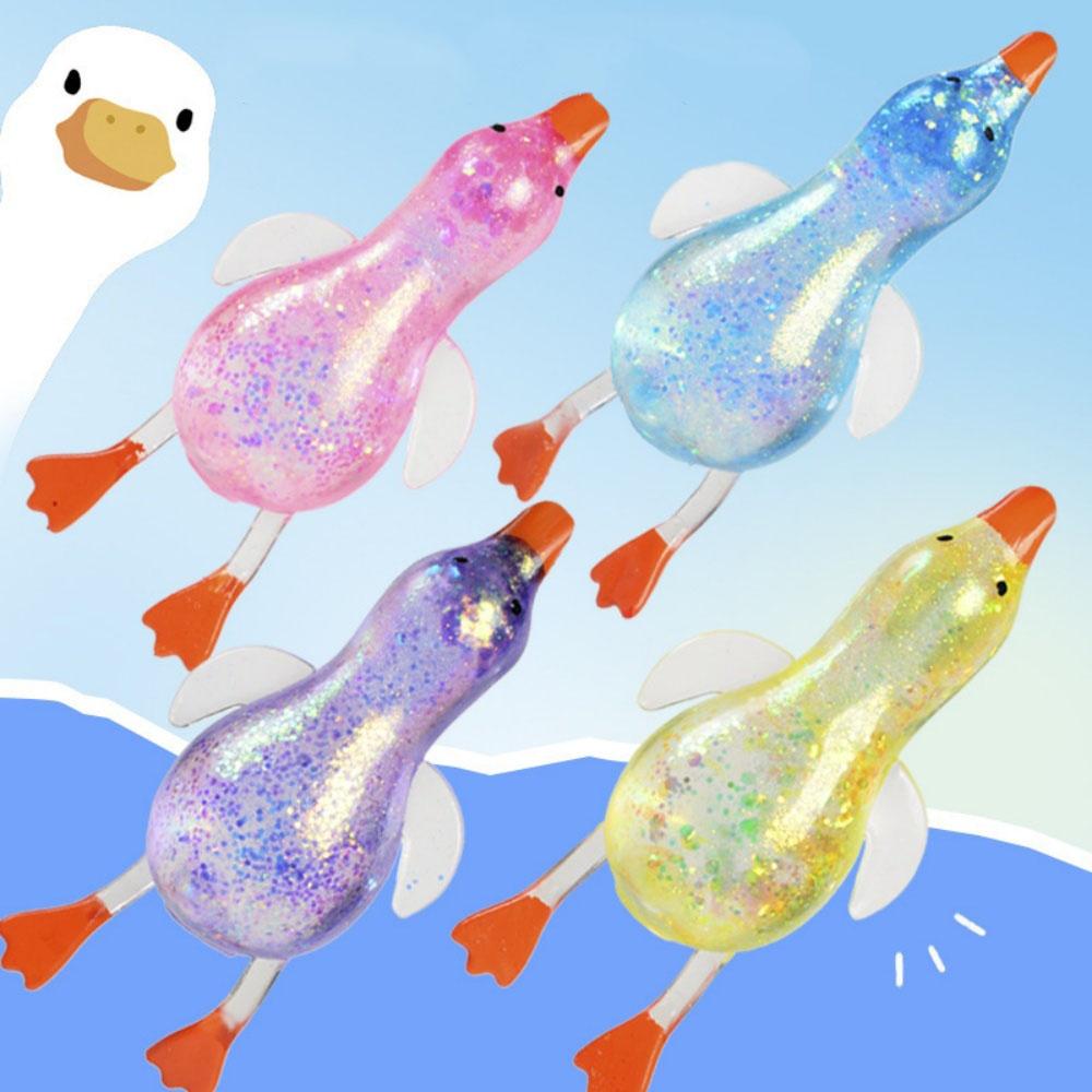 Duck Sugar Stress Ball Squishy Toys Kids Kawaii Squishy Stress Balls Duck Sugar Ball Squeeze Toys Easter Basket Stuffers