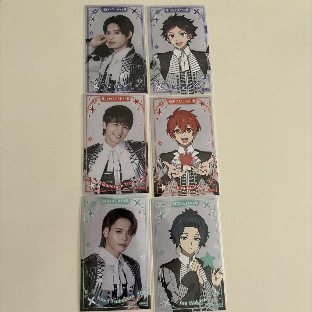 [USED] Uniteup! Smiley Live Goods Random Bromide Card